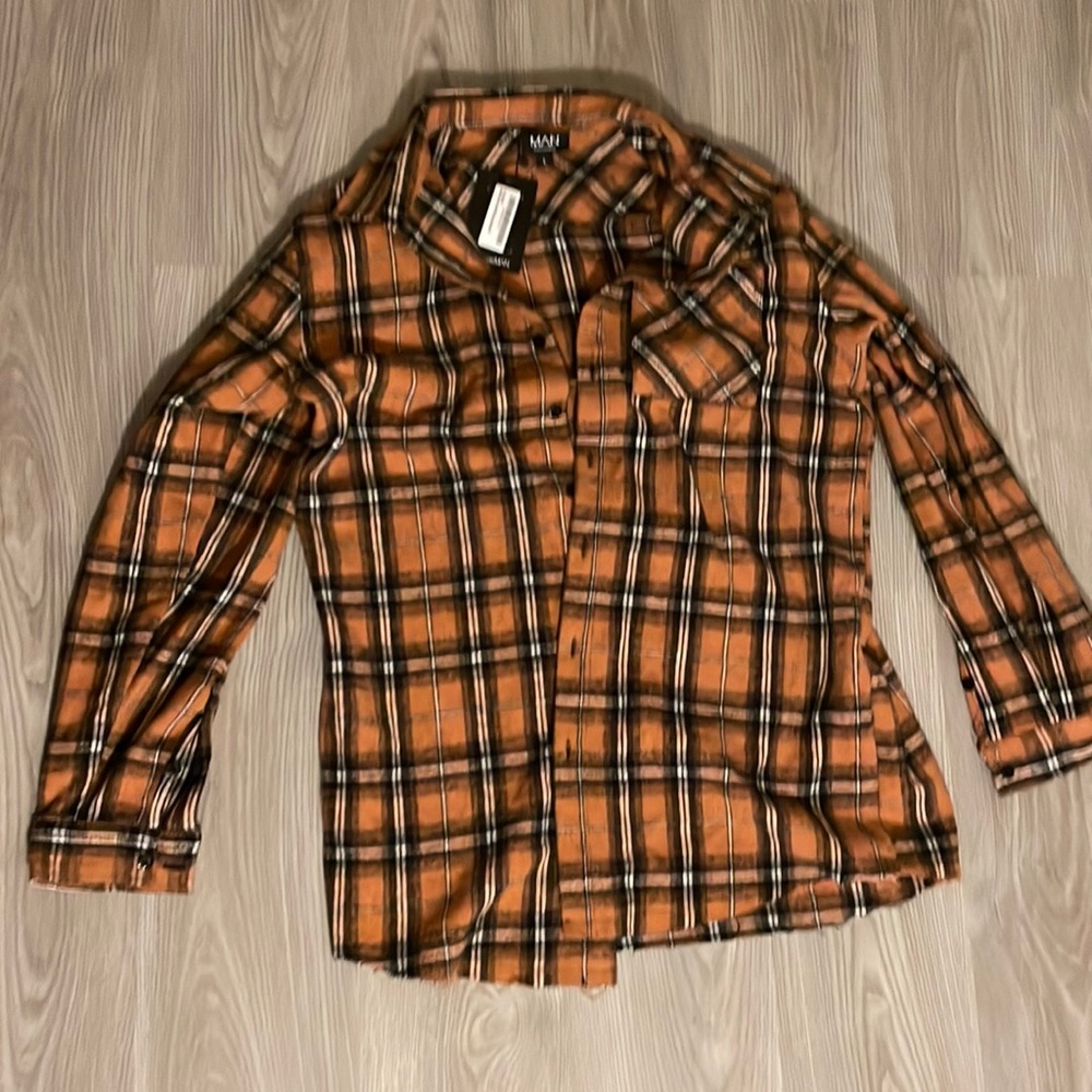 Oversized flannel